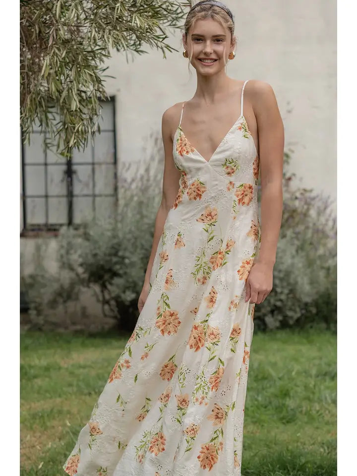 Marigold Meadow Dress