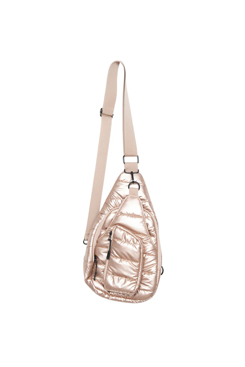 Quilted Sling Bag