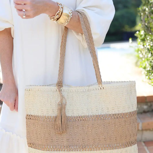 Hatteras Tote Tan