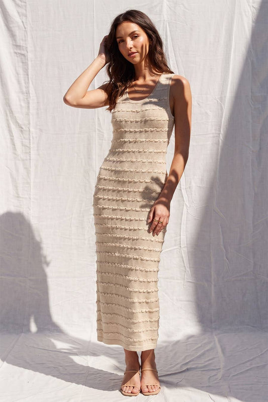Sand Dune Midi Dress