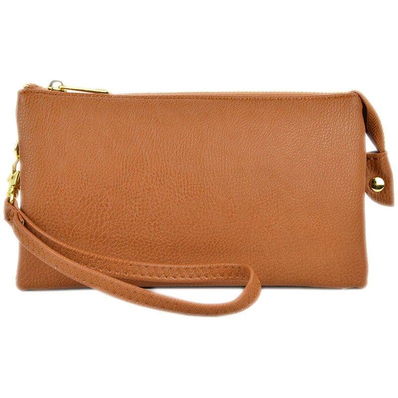 3 Compartments Crossbody Bag