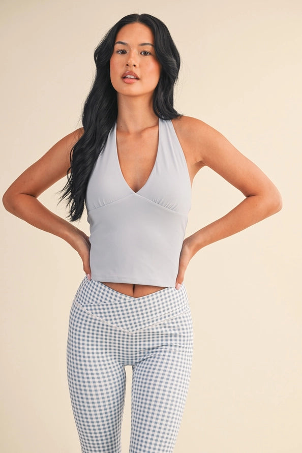 Plunge Halter Tank
