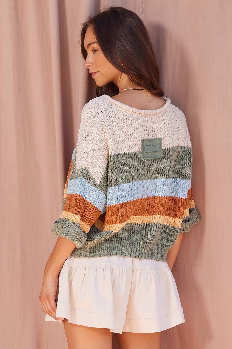 Aspen Stripe Sweater