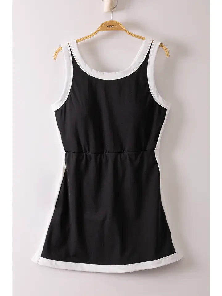 Match Point Mini Dress