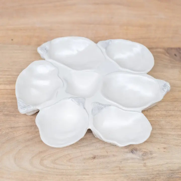 Oyster Half Dozen Pearl Platter