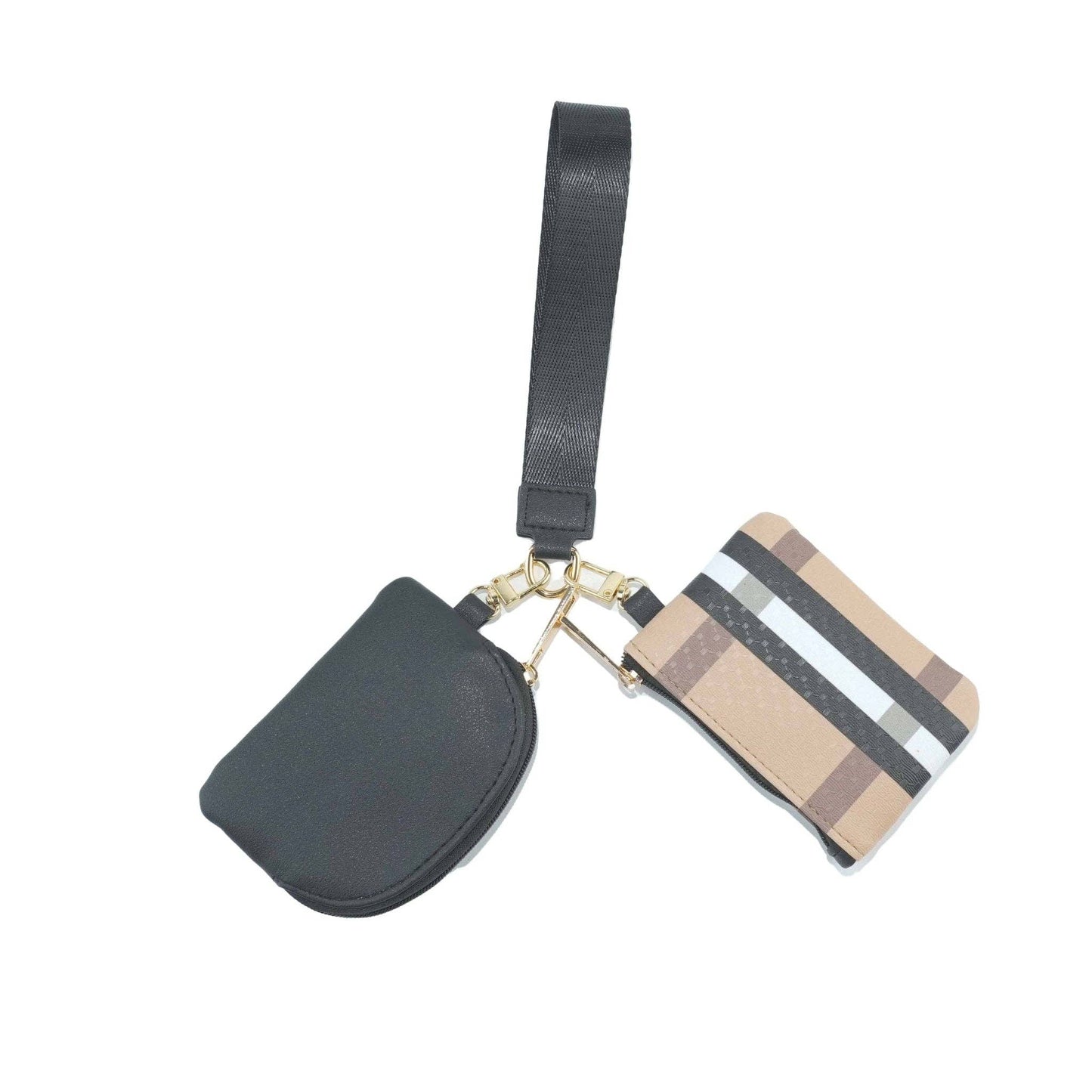 Isa Dual Pouch Wristlet