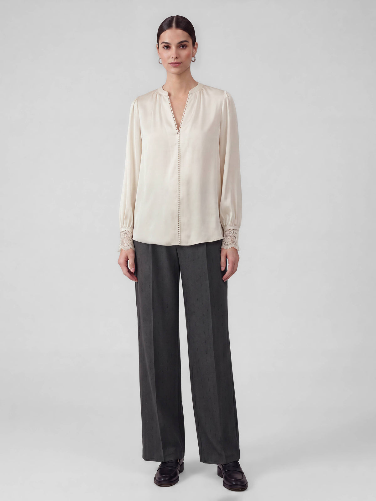 Timeless Romance Lace Blouse