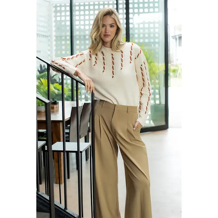 Chateau Charm Sweater