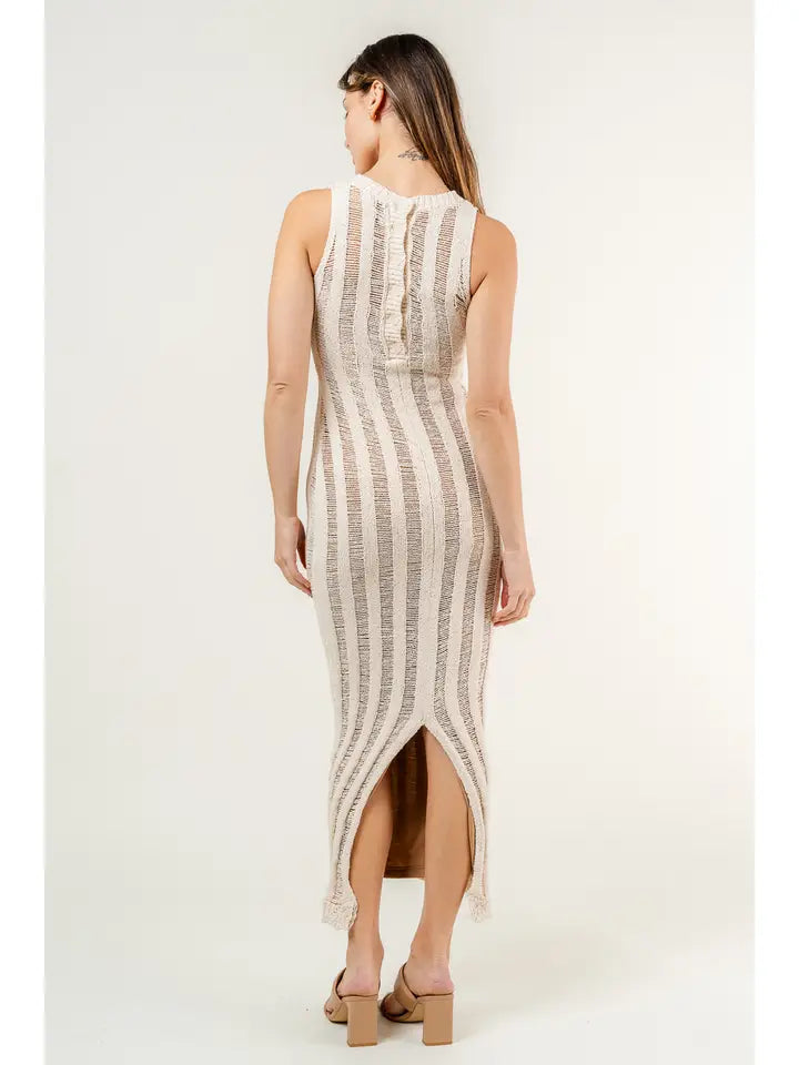 Driftwood Knit Dress
