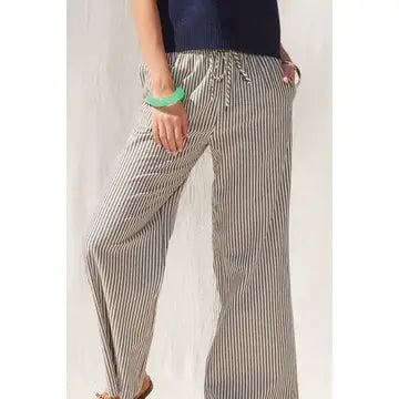 Sailor Stripe Wide Leg Pants