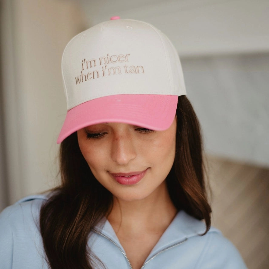 I'm Nicer When I'm Tan