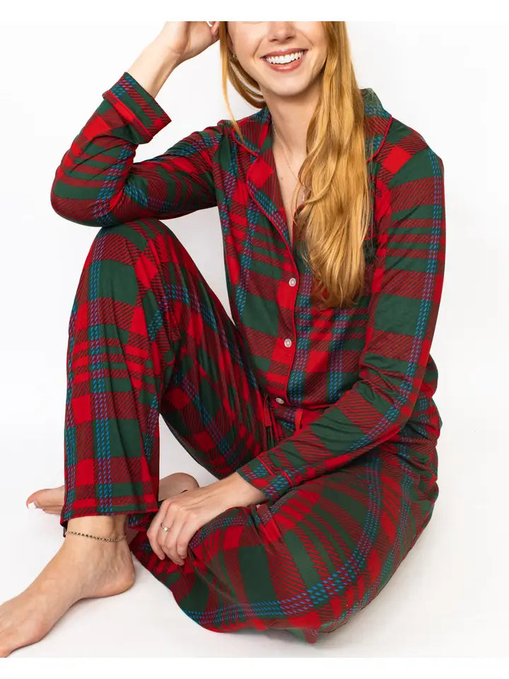 Telluride Plaid Sleep Pants