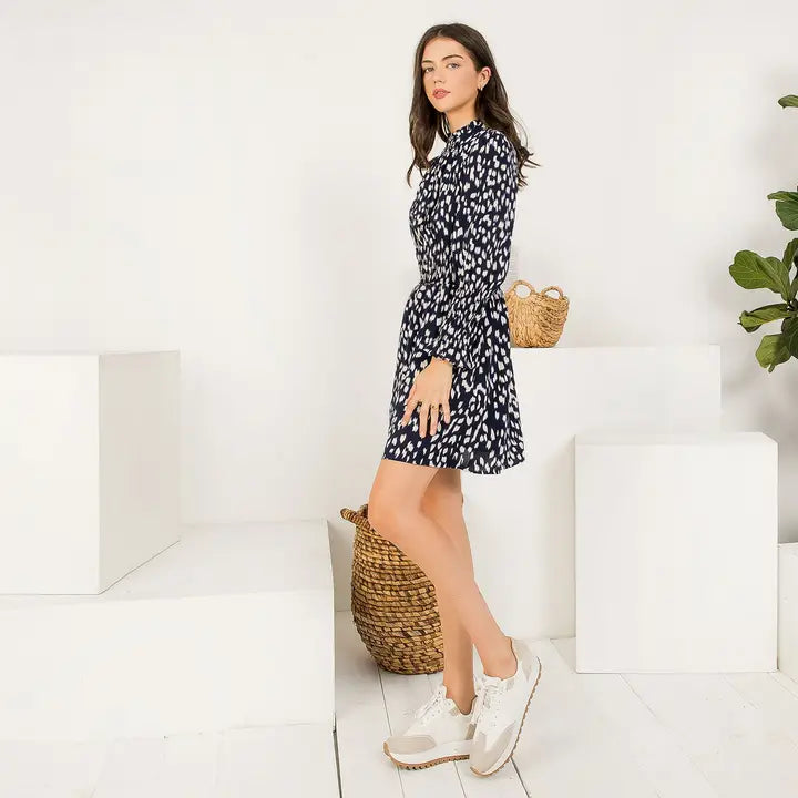 Starlit Whispers Dress