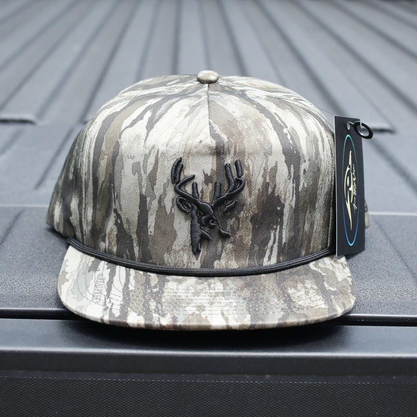 Old Rope Hat Realtree Legacy w- Buck Design