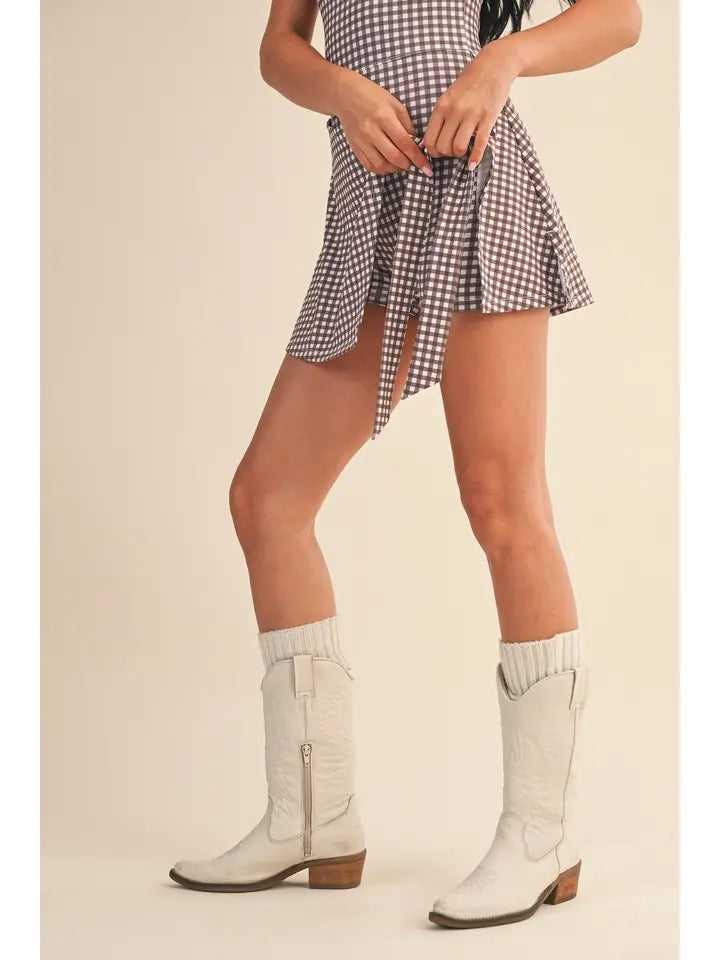 Tie Wrap Dress