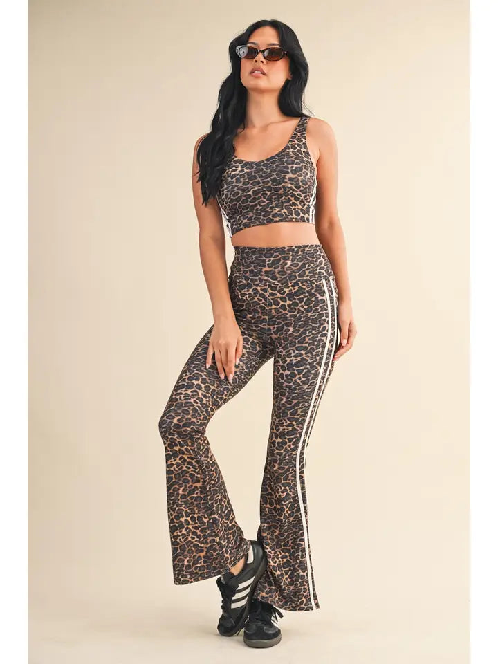 Wild Streak Crop Tank