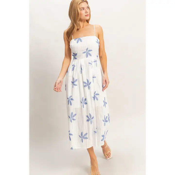Seaside Bloom Dress