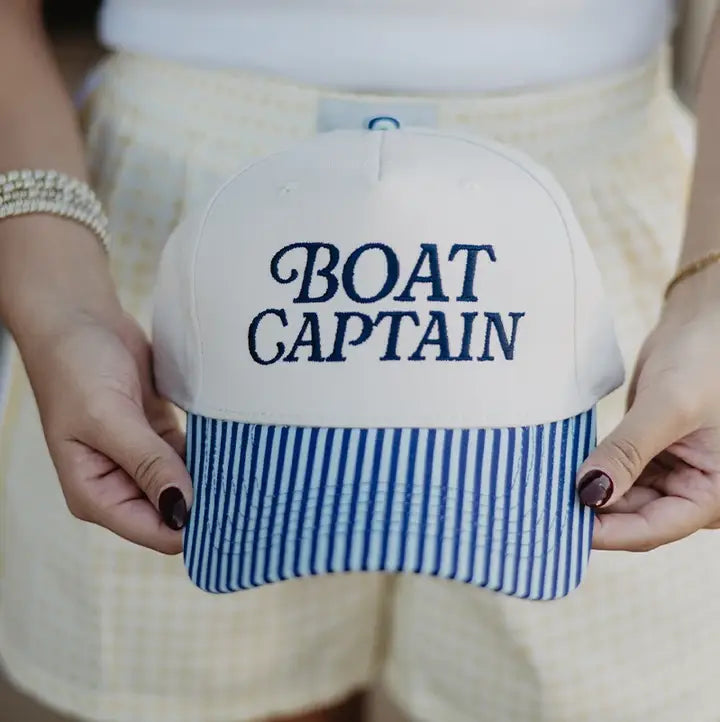 Boat Captain Hat