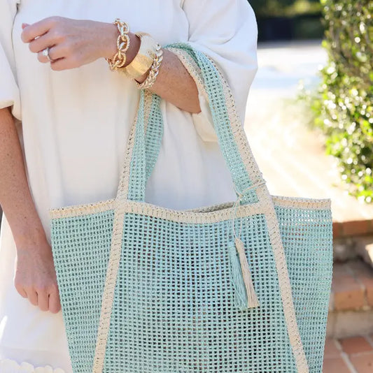 Honolulu Tote Mint