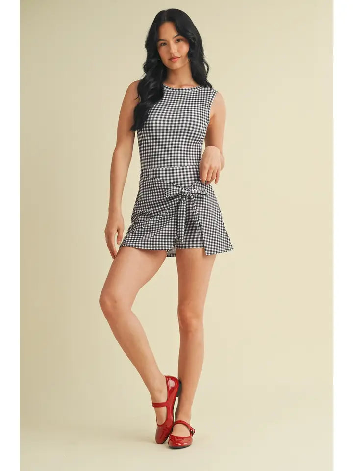 Tie Wrap Dress