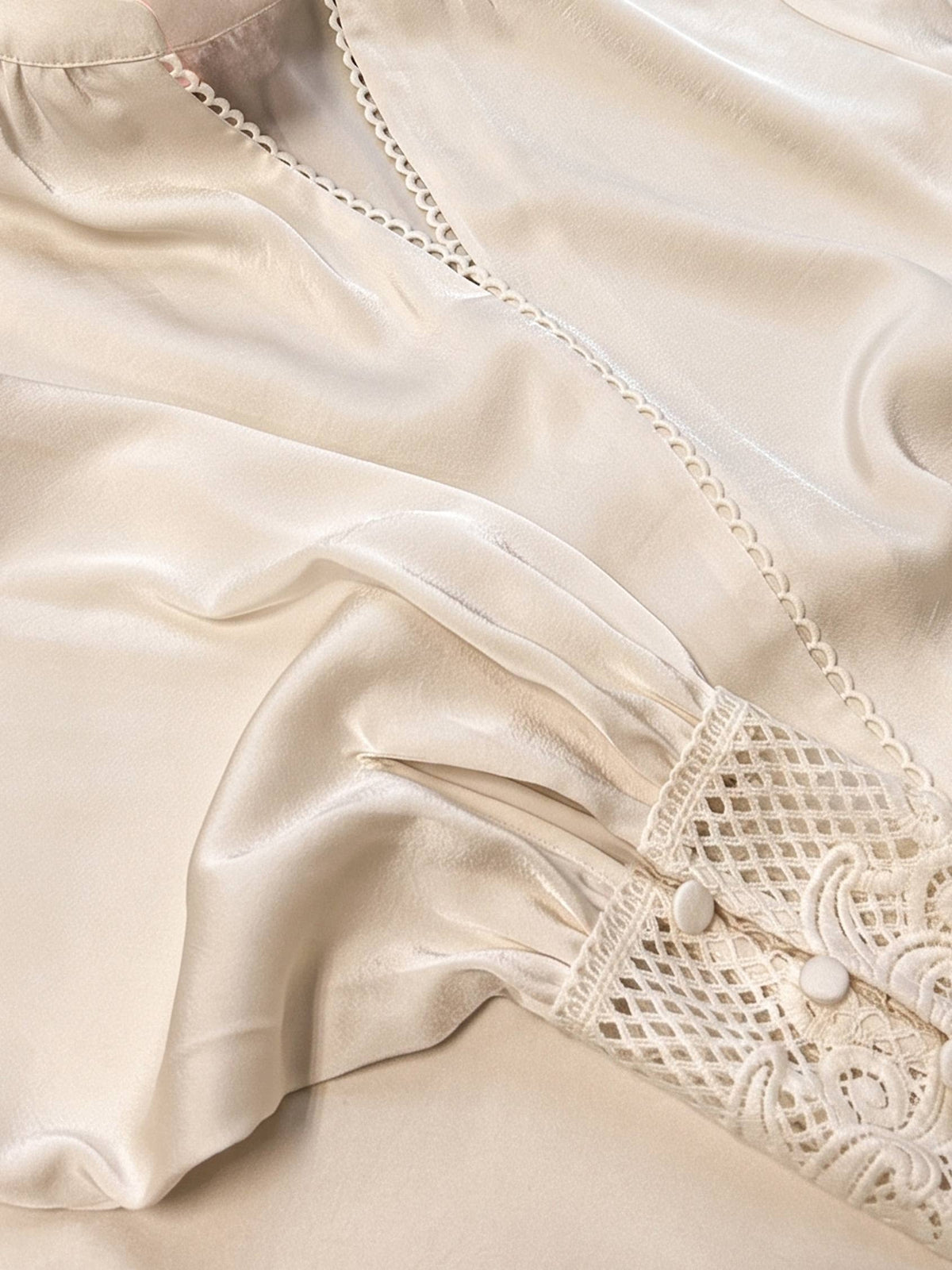 Timeless Romance Lace Blouse