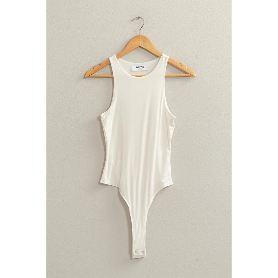 Sleeveless Tank Top Bodysuit