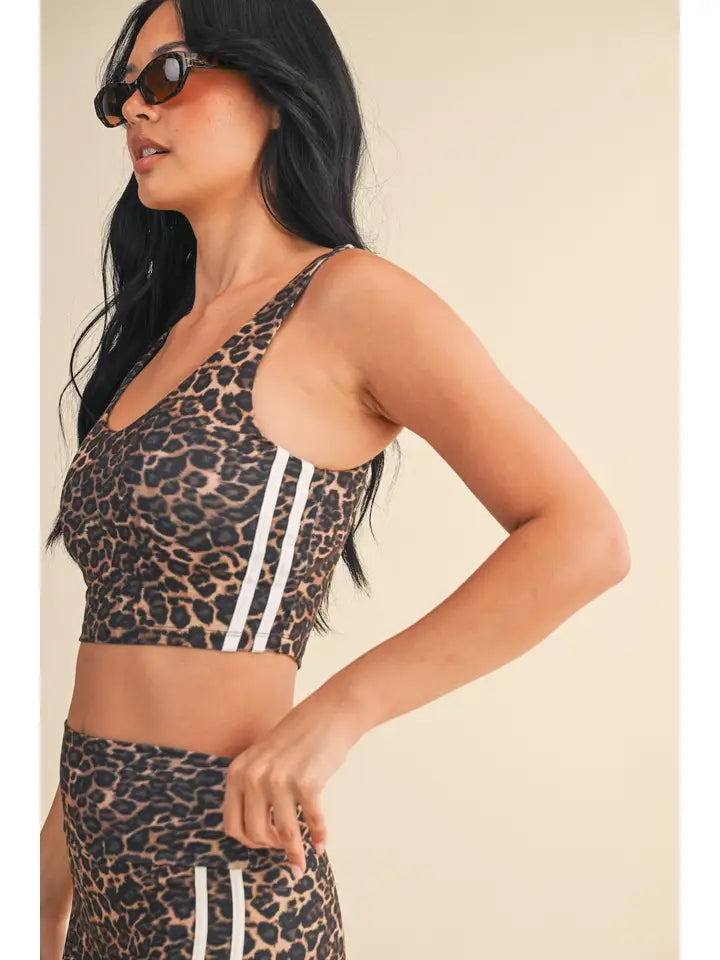 Wild Streak Crop Tank