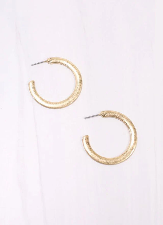 Gleeson Hoop Earring