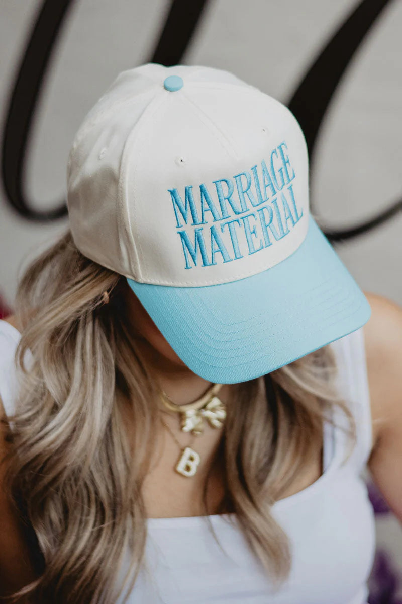 Marriage Material Trucker Hat