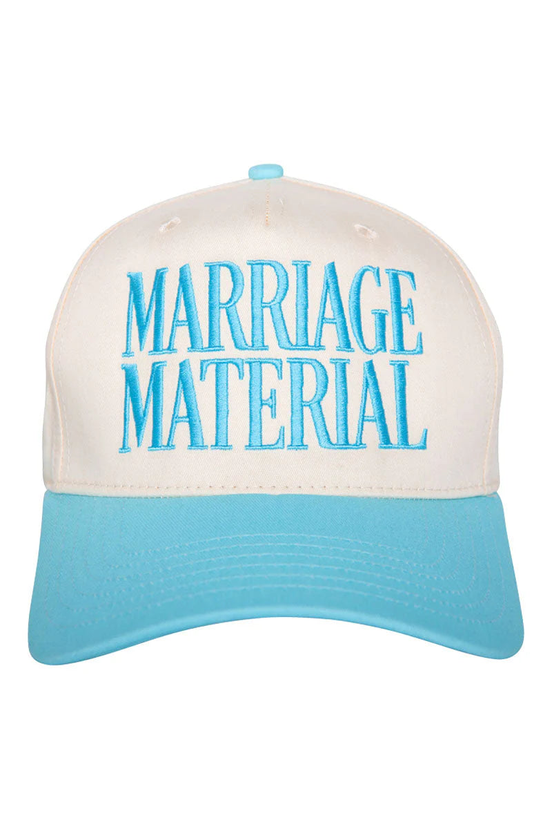 Marriage Material Trucker Hat