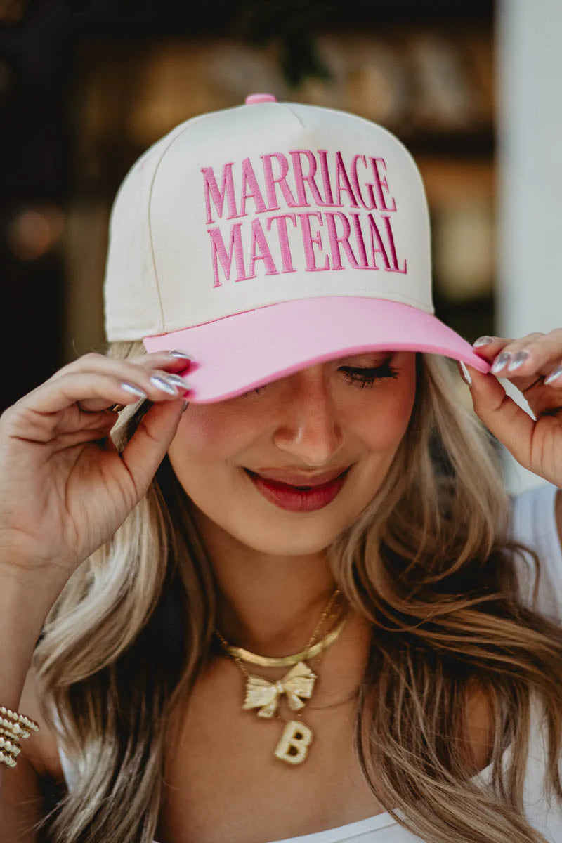 Marriage Material Trucker Hat