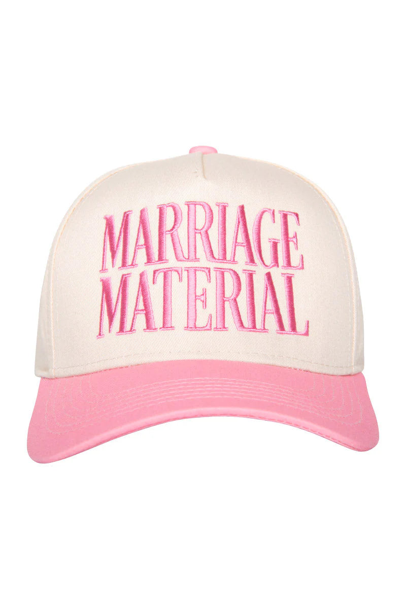 Marriage Material Trucker Hat