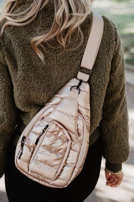 Quilted Sling Bag