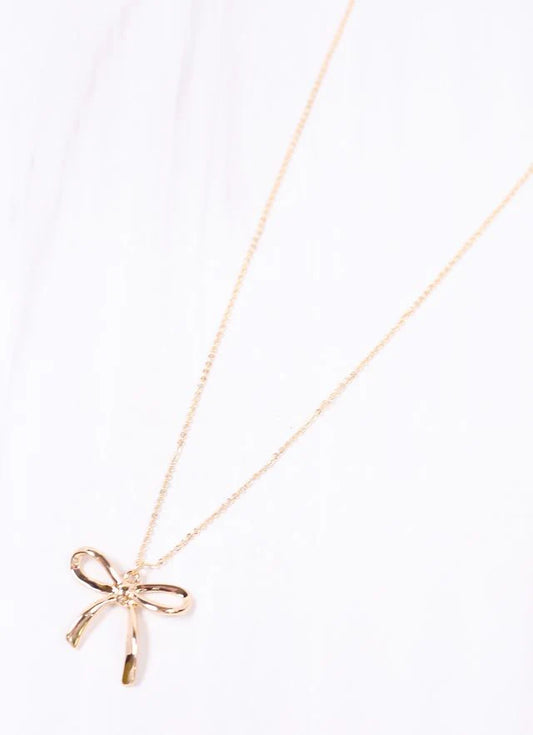 Phillips Bow Small Necklace