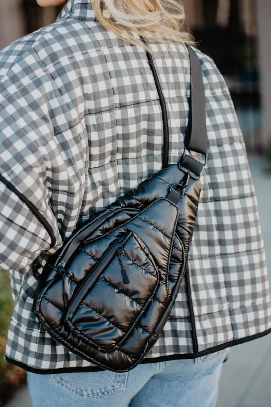 Quilted Sling Bag